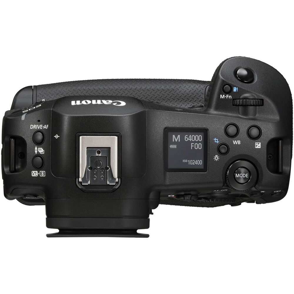 Canon EOS R1 Full-Frame Mirrorless Camera Body