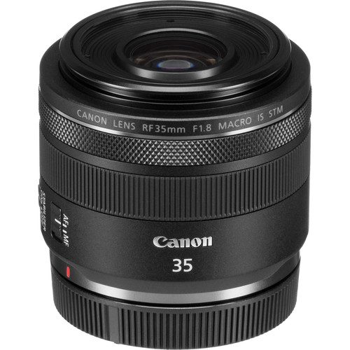Canon RF 35mm f1.8 Macro Mirrorless Camera Lens