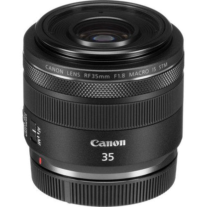 Canon RF 35mm f1.8 Macro Mirrorless Camera Lens