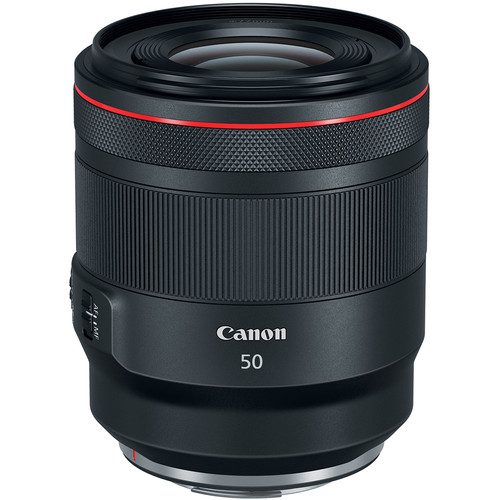 Canon RF 50mm f1.2L Mirrorless Camera Lens