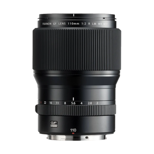Fujifilm GF 110mm F2 R LM WR Lens