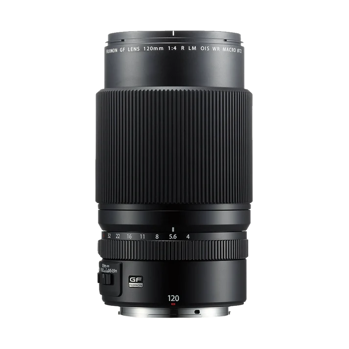 Fujifilm GF 120mm F4 Macro Lens