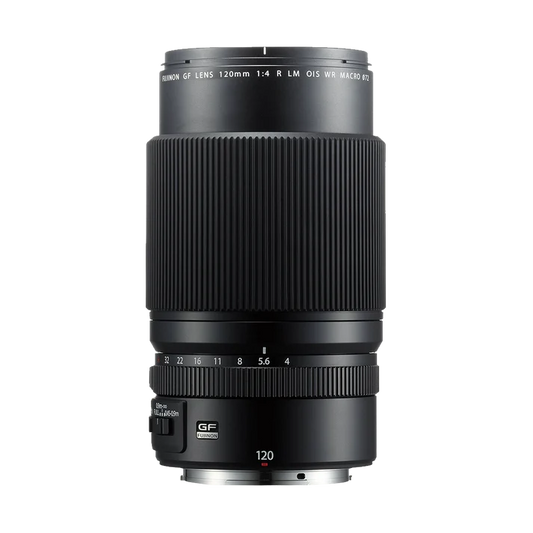 Fujifilm GF 120mm F4 Macro Lens