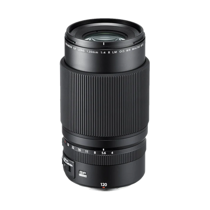 Fujifilm GF 120mm F4 Macro Lens