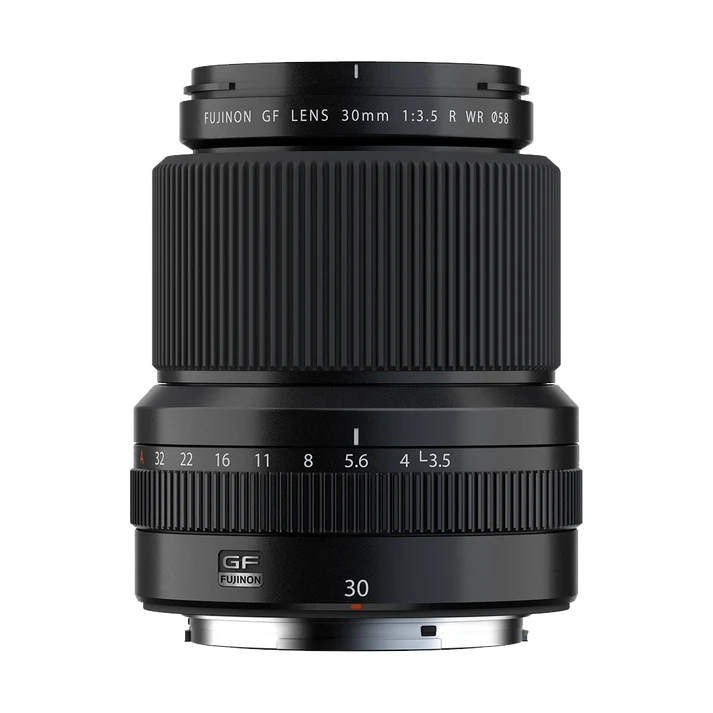 Fujifilm GF 30mm F3.5 R WR Lens