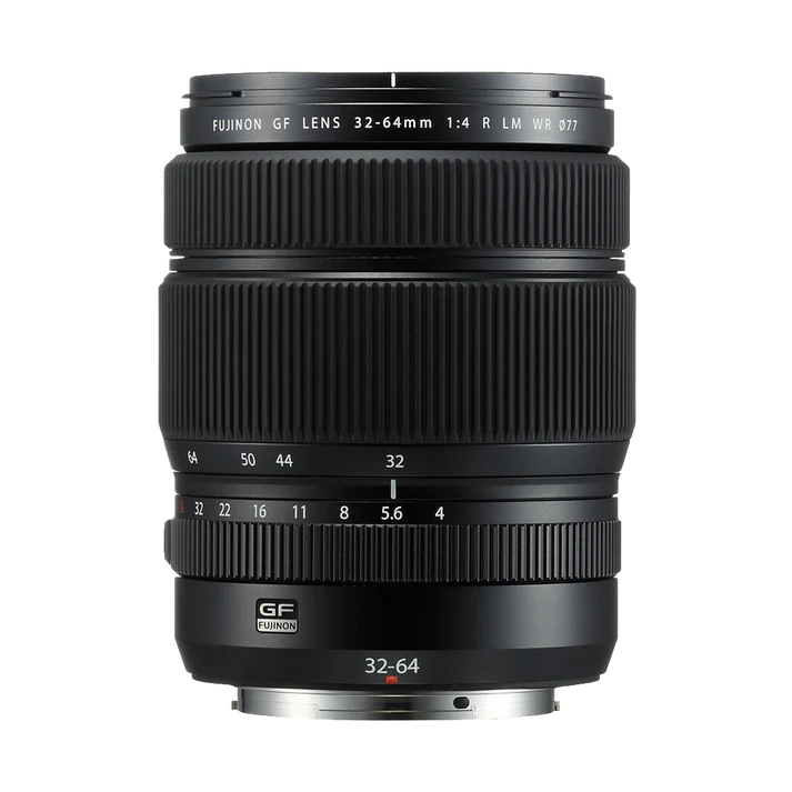 Fujifilm GF 32-64mm F4 R LM WR Lens