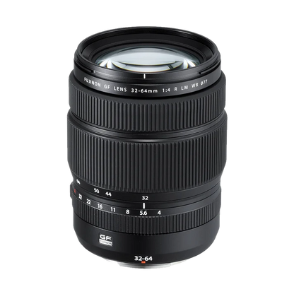Fujifilm GF 32-64mm F4 R LM WR Lens