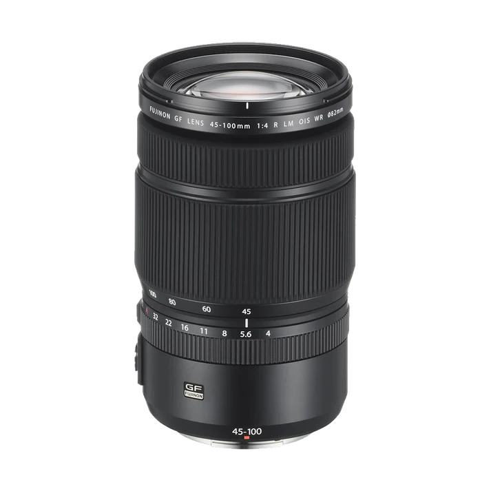 Fujifilm GF 45-100mm F4 R LM OIS WR Lens