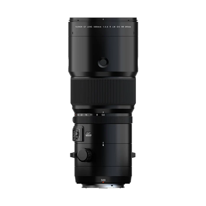 Fujifilm GF 500mm F5.6 R LM OIS WR Lens