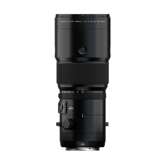 Fujifilm GF 500mm F5.6 R LM OIS WR Lens