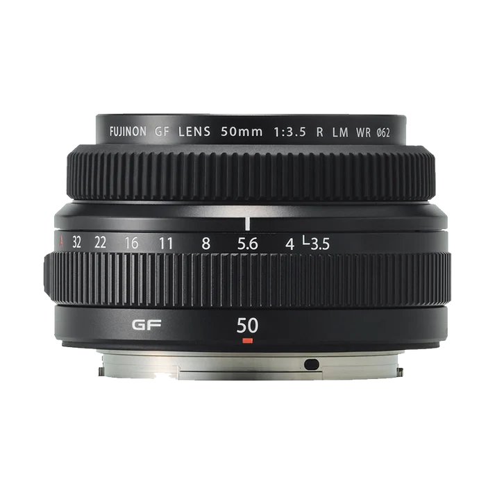 Fujifilm GF 50mm F3.5 R LM WR Lens