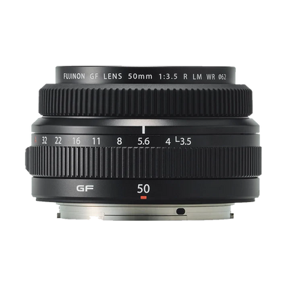 Fujifilm GF 50mm F3.5 R LM WR Lens