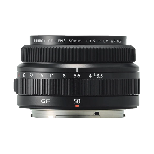Fujifilm GF 50mm F3.5 R LM WR Lens