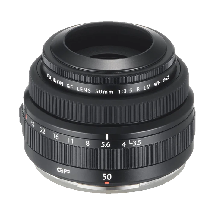 Fujifilm GF 50mm F3.5 R LM WR Lens