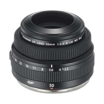 Fujifilm GF 50mm F3.5 R LM WR Lens