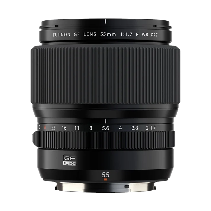 Fujifilm GF 55mm F1.7 R WR Lens