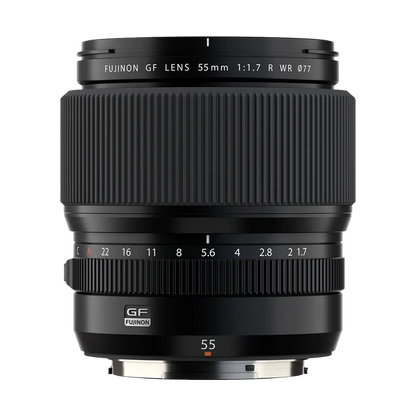 Fujifilm GF 55mm F1.7 R WR Lens