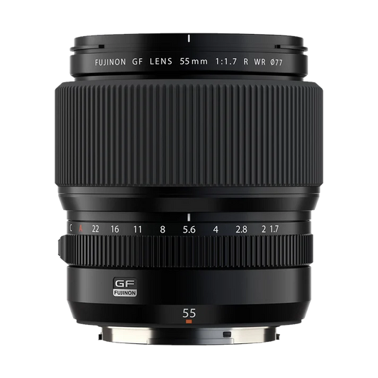 Fujifilm GF 55mm F1.7 R WR Lens