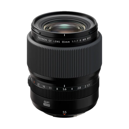Fujifilm GF 55mm F1.7 R WR Lens