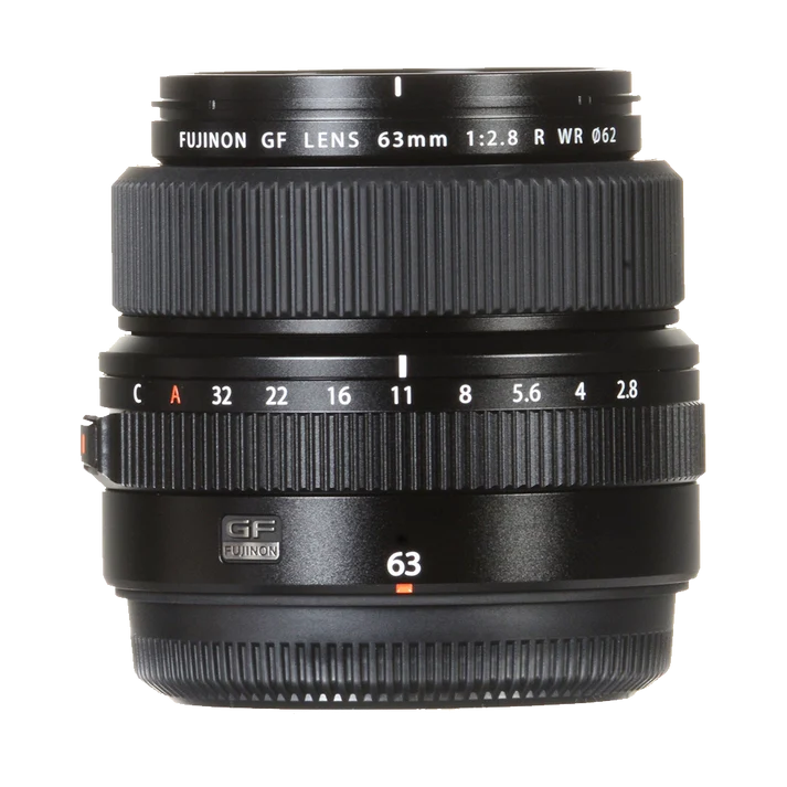 Fujifilm GF 63mm F2.8 R WR Lens