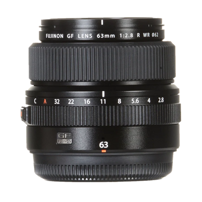 Fujifilm GF 63mm F2.8 R WR Lens
