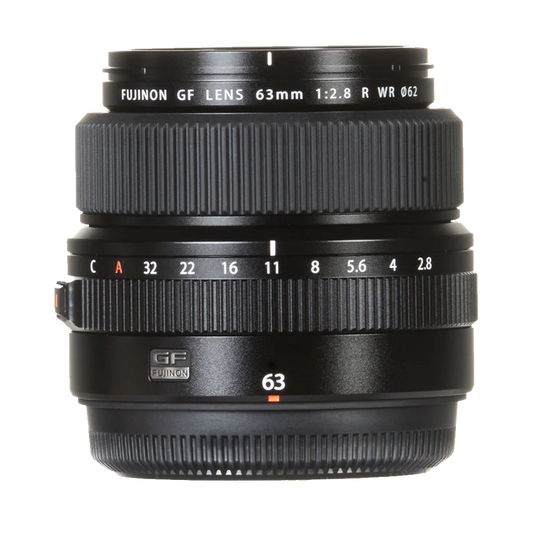 Fujifilm GF 63mm F2.8 R WR Lens