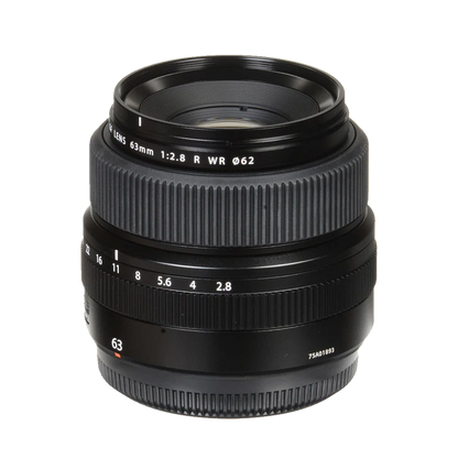 Fujifilm GF 63mm F2.8 R WR Lens