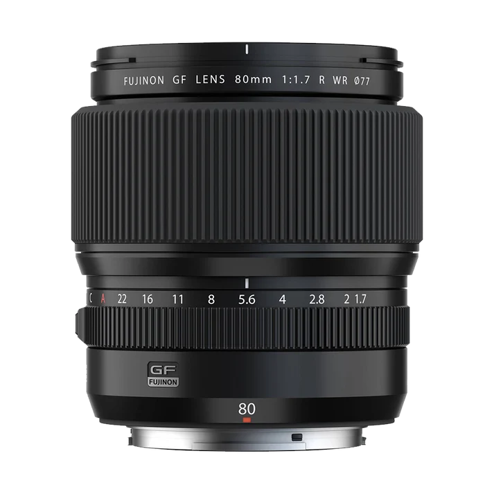 Fujifilm GF 80mm F1.7 R WR Lens