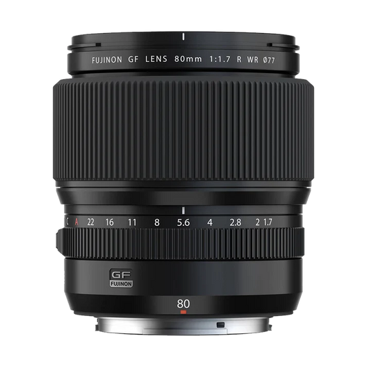 Fujifilm GF 80mm F1.7 R WR Lens