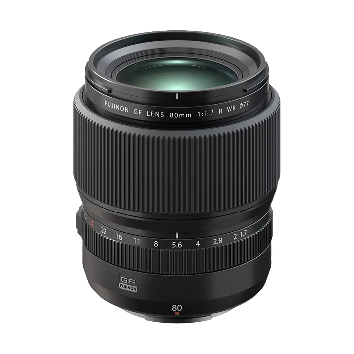 Fujifilm GF 80mm F1.7 R WR Lens