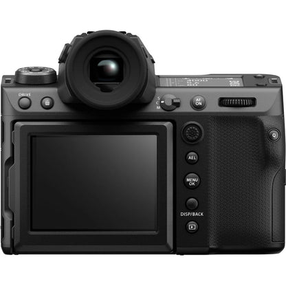 Fujifilm GFX 100II Medium Format Black Camera