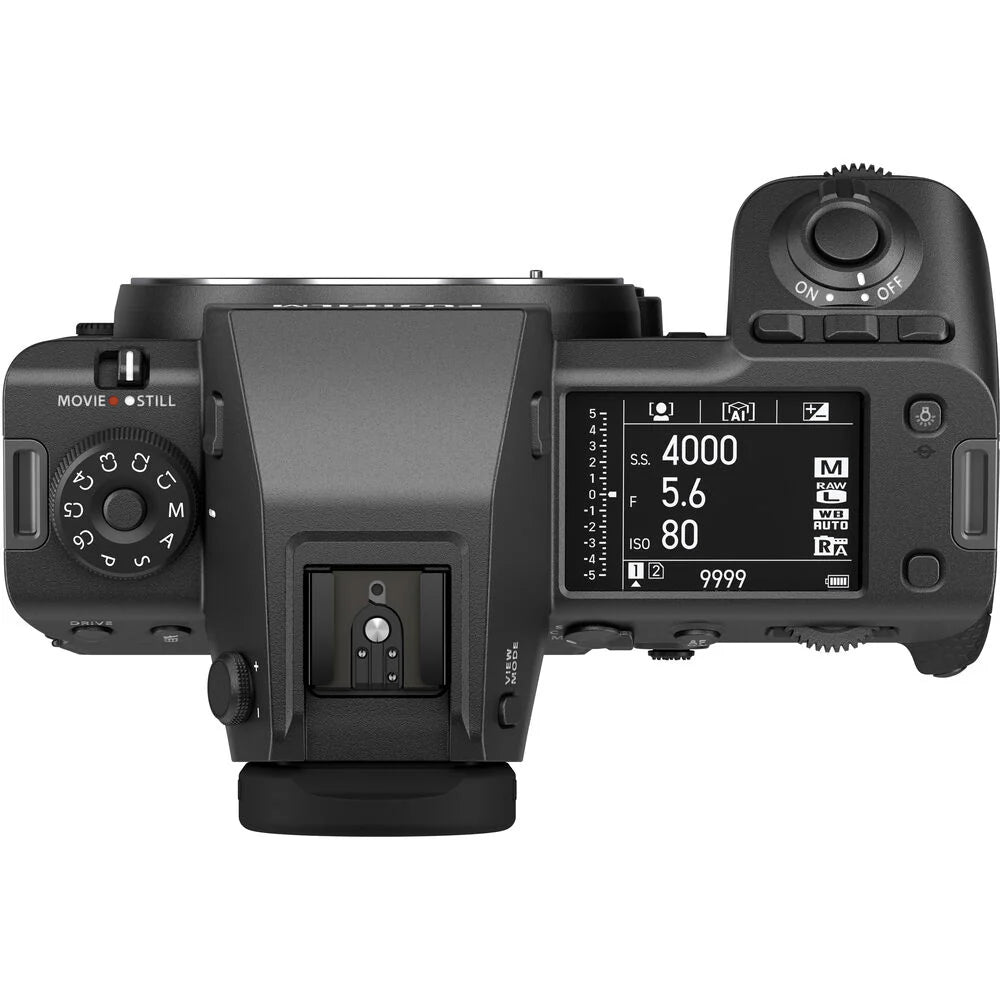 Fujifilm GFX 100II Medium Format Black Camera