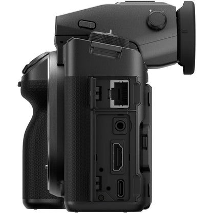 Fujifilm GFX 100II Medium Format Black Camera