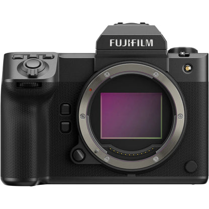 Fujifilm GFX 100II Medium Format Black Camera