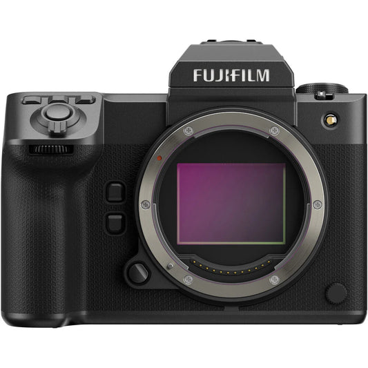 Fujifilm GFX 100II Medium Format Black Camera