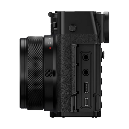 Fujifilm GFX100RF Black Camera