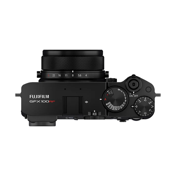 Fujifilm GFX100RF Black Camera
