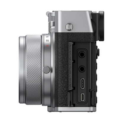 Fujifilm GFX100RF Silver Camera