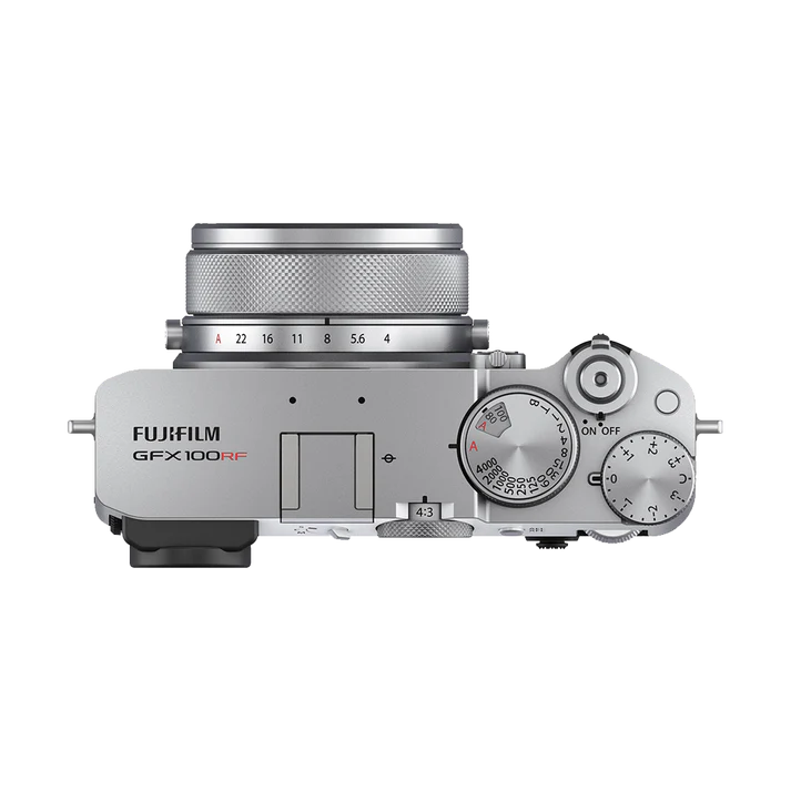Fujifilm GFX100RF Silver Camera
