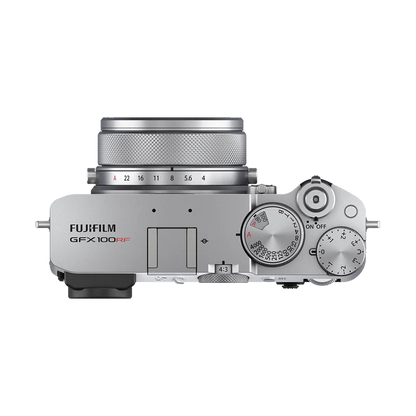 Fujifilm GFX100RF Silver Camera