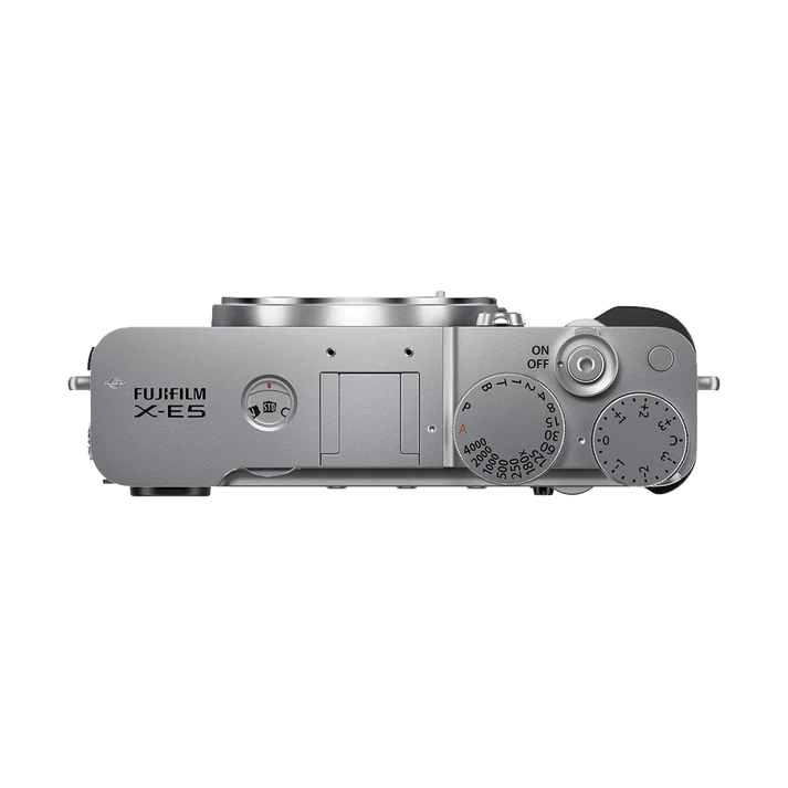 Fujifilm X-E5 Silver Camera