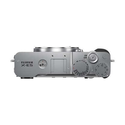 Fujifilm X-E5 Silver Camera