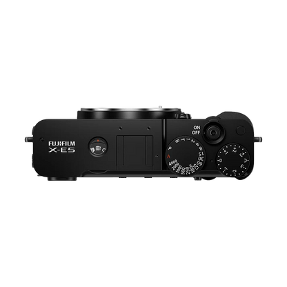 Fujifilm X-E5 Black Camera