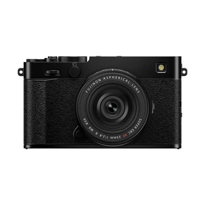 Fujifilm X-E5 Black Camera with XF 23mm Lens