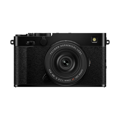 Fujifilm X-E5 Black Camera with XF 23mm Lens