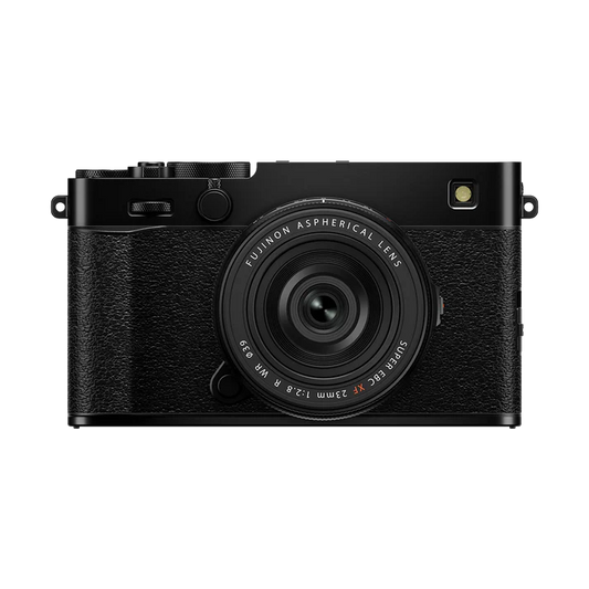 Fujifilm X-E5 Black Camera with XF 23mm Lens