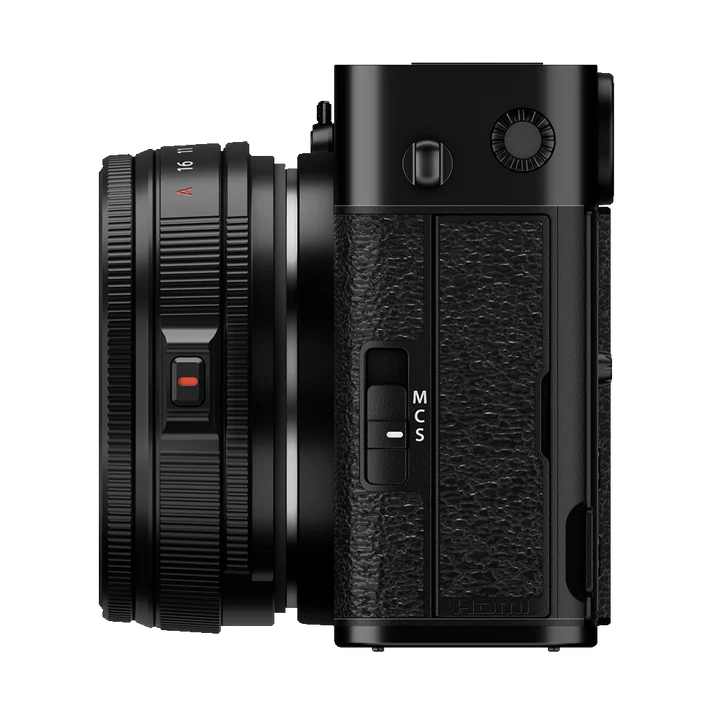 Fujifilm X-E5 Black Camera with XF 23mm Lens