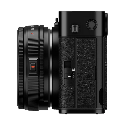 Fujifilm X-E5 Black Camera with XF 23mm Lens