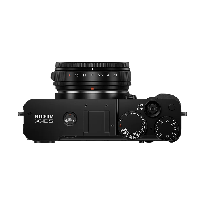 Fujifilm X-E5 Black Camera with XF 23mm Lens