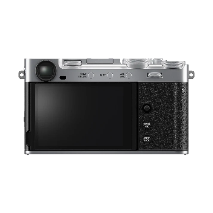 Fujifilm X-E5 Silver Camera with XF 23mm Lens